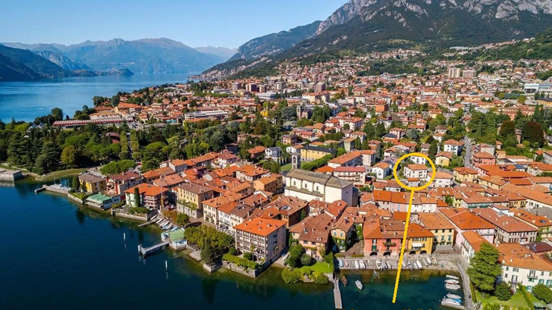 Apartment Il Lago Di Diana Mandello del Lario Italy